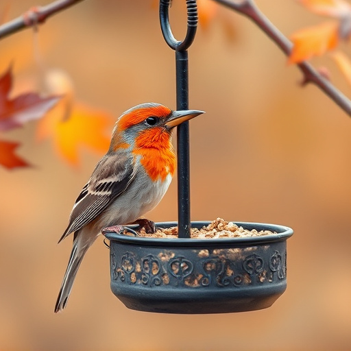 Autumn Bird Feeding: Guide to Diet & Station Setup
