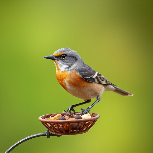 Nurture Garden Birds: Best Practices for Feeding Preferences