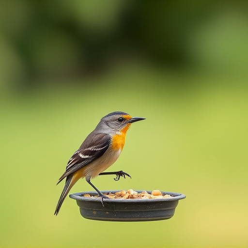 Natural Nutrition: Setting Up Optimal Bird Feeding Stations