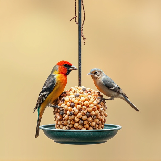 Boost Garden Bird Population with Suet Ball Feeder Strategies