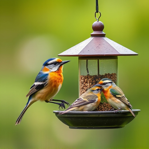 Best Mess-Free Bird Feeders for a Clean UK Garden