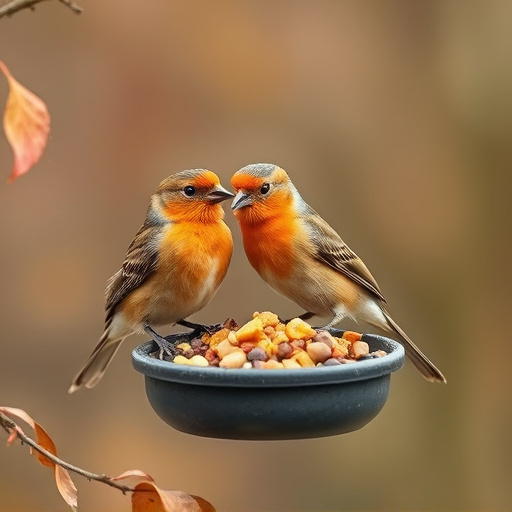 Feeding Birds in Autumn: Natural Foods & Attractive Stations