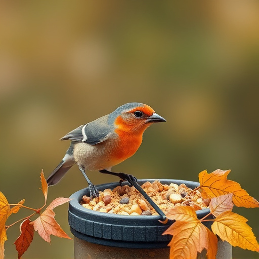 Feeding Birds in Autumn: Natural Treats & Seasonal Setup
