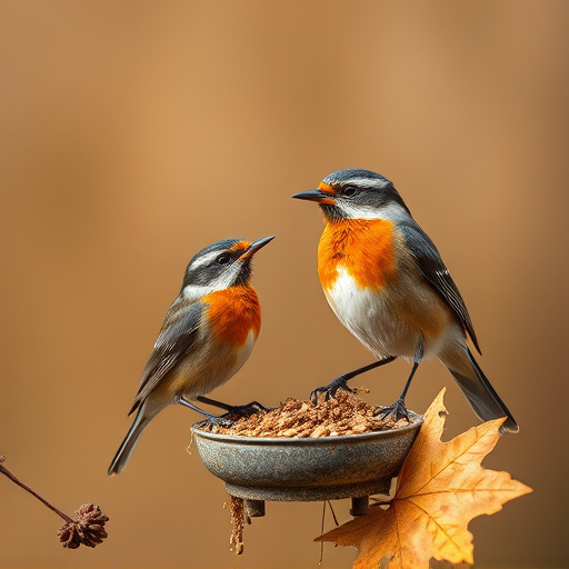 Autumn Bird Feeding: UK Guide to Natural Nutrition