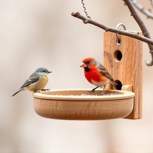 Hanging Bird Tables: Enhance Outdoor Ecosystems Year-Round