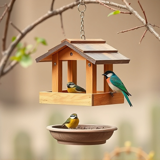 Elevate Your Garden: Hanging Bird Tables for Small Spaces