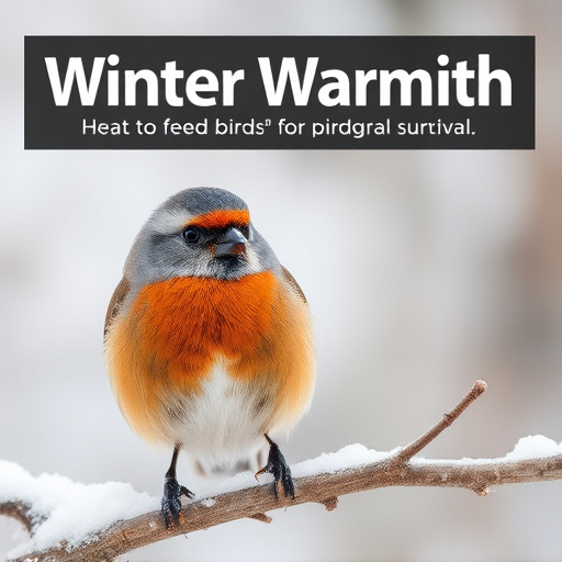 Winter Warmth: What to Feed Birds for Survival
