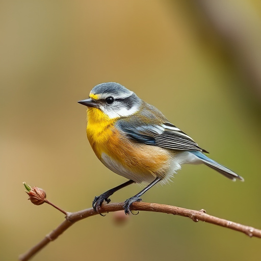 Birds pecking at mixed seed blend