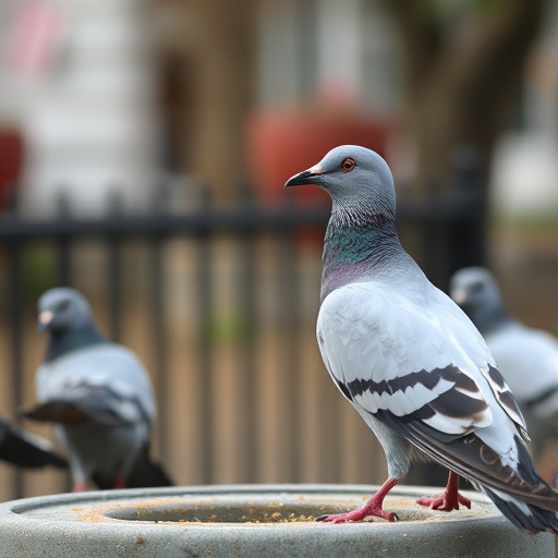 Birds pecking at restricted feeder ports