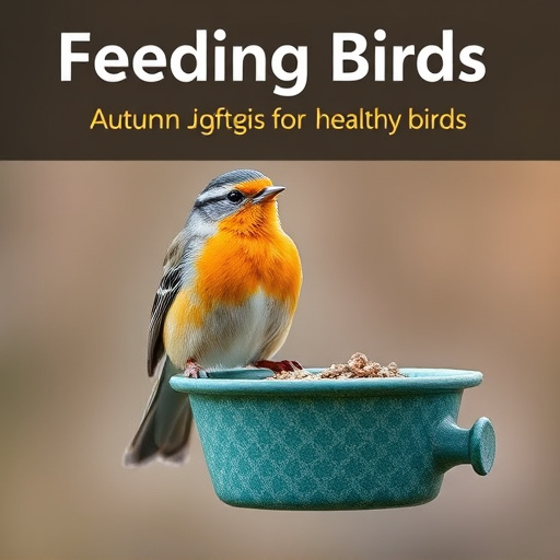 Feeding Birds: Autumn Strategies for Healthy Birds