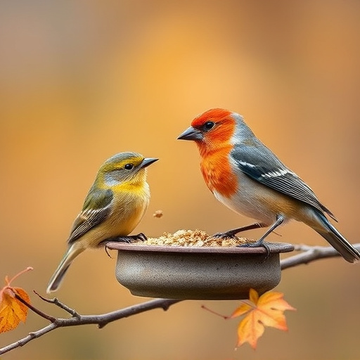 Attract Birds This Autumn: Natural Feeders & Seasonal Treats