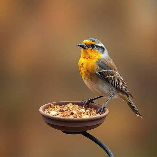 Feeding Birds in Autumn: UK Guide to Balanced Diet