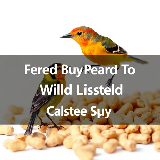 Seasonal Guidance: Feeding Peanuts to Wild Birds Bulk Buy