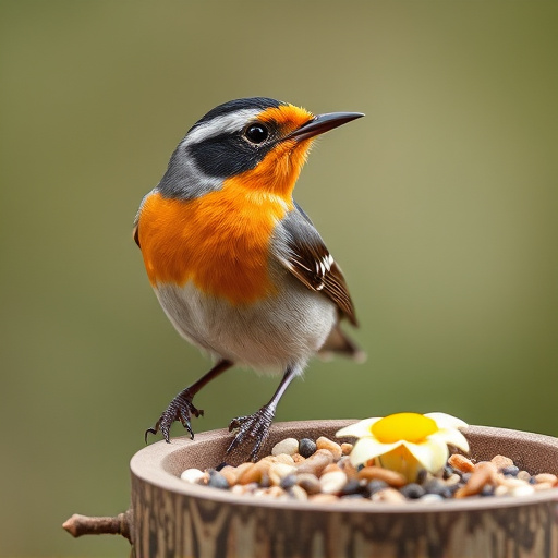 Summer Bird Food Guide: UK Garden Feed Ideas