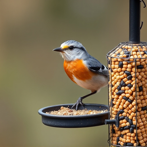 Enhance Ground Bird Habitat with Natural Feeder Solutions