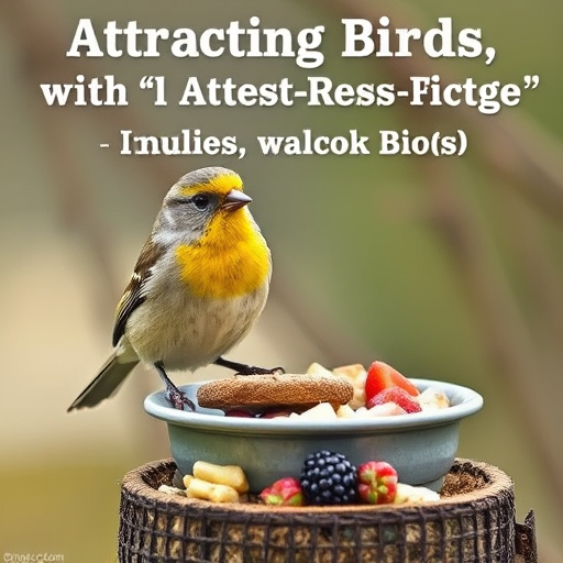 Birds perched around tidy seed-filled feeder