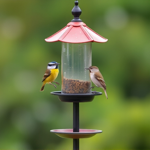 Best Freestanding Bird Feeder Choices for UK Gardens