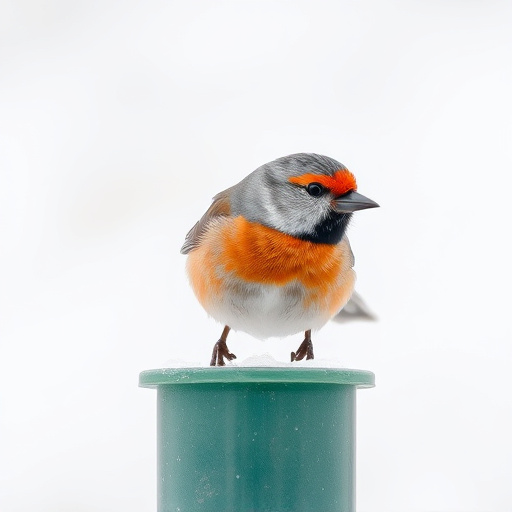 Winter Bird Feeding: Natural Nutrition for Surviving Cold