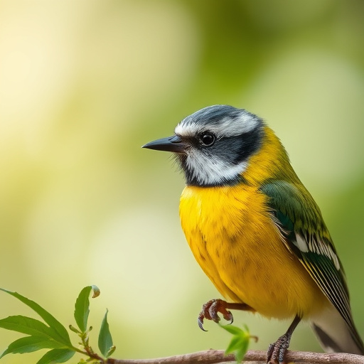 Birds perched on weatherproof feeder
