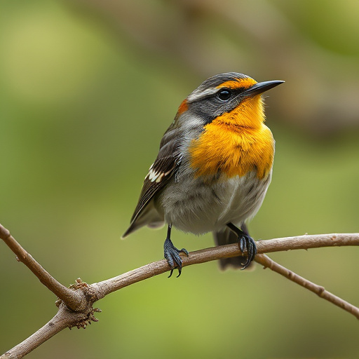 Birds perched on weatherproof feeder