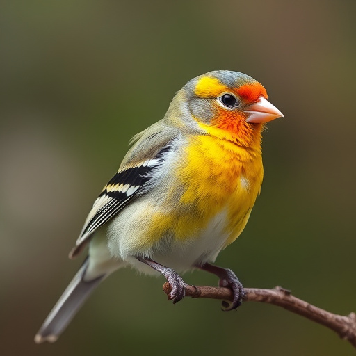 Birds perched on weatherproof feeder