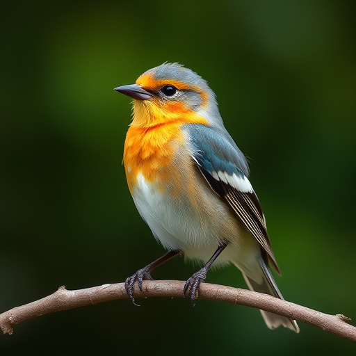 Birds perched on weatherproof feeder