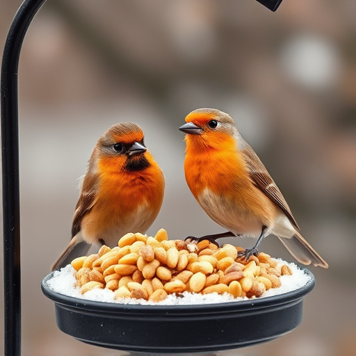 Winter Bird Food: Top Natural Sources &amp; Station Setup Tips