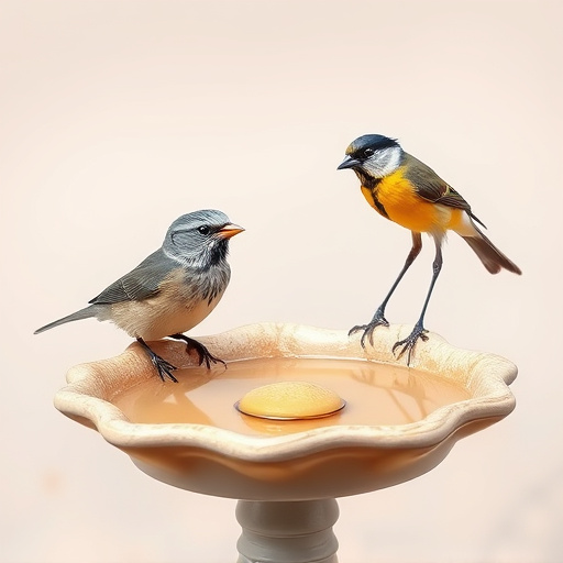 Maintain Bird Baths: Keep Garden Birds Happy and Healthy
