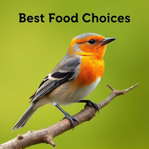 Best Food Choices for Garden Birds UK: A Year-Round Guide