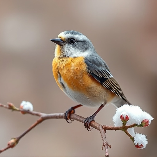 Nurturing Garden Birds: Winter's Best Menu Secrets