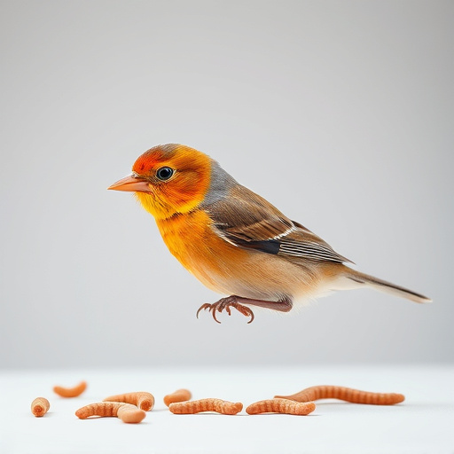 Optimizing Small Bird Health with Mealworm Feeder Choices