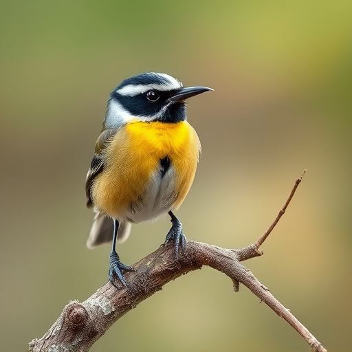 Blue tit feeding on hanging feeder