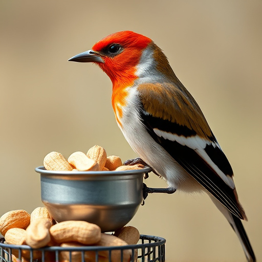 Feed Garden Birds Safely with Top-Quality Peanuts