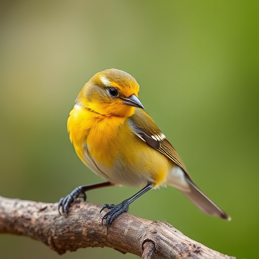 Blue tit feeding on hanging peanut feeder