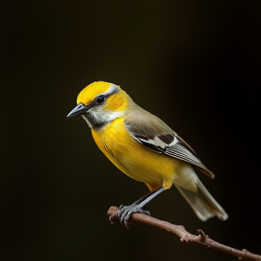 Blue tit feeding on hanging peanut feeder