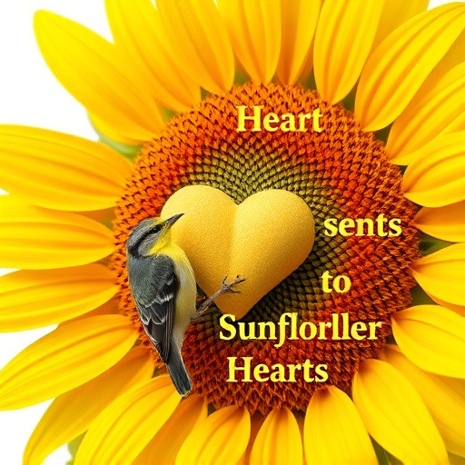 Sunflower Hearts: Nature's Perfect Treat for Tiny Birds