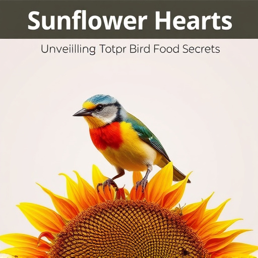 Sunflower Hearts: Unveiling Top Bird Food Secrets