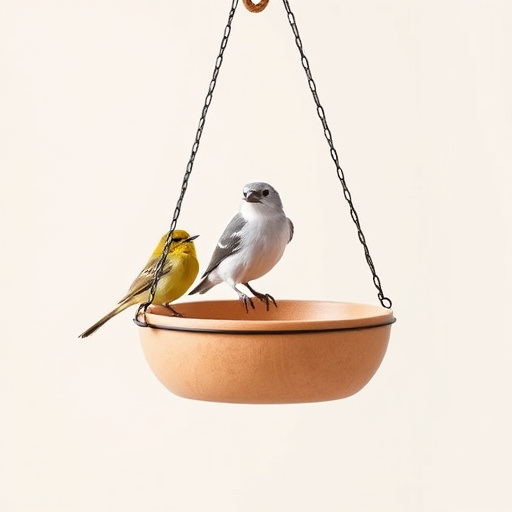 Elevate Your Balcony: Hanging Bird Tables for Feathered Friends