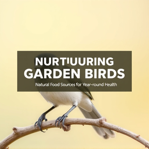Nurturing Garden Birds: Natural Food Sources for Year-Round Health