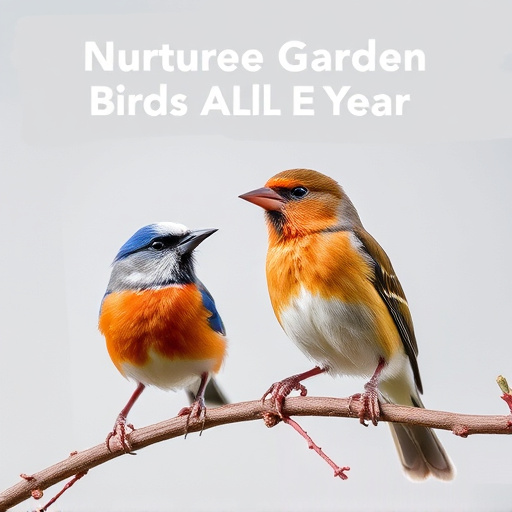 Nurture Garden Birds All Year with Top Natural Foods