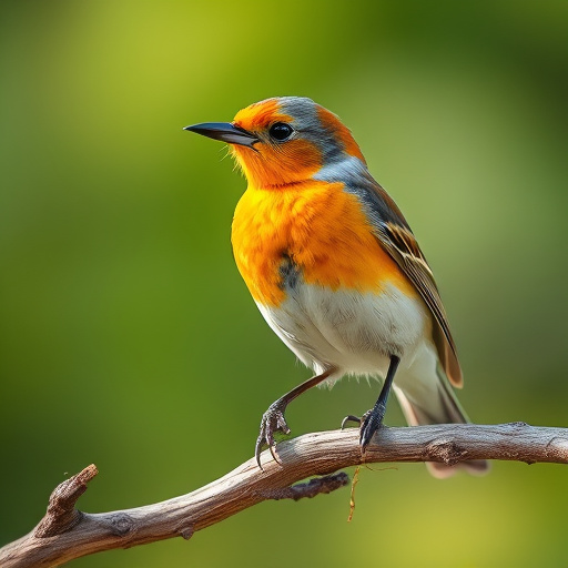 Blue tits enjoying fresh insects