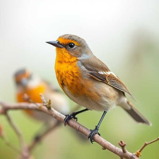 Blue tits feeding on sunflower seeds