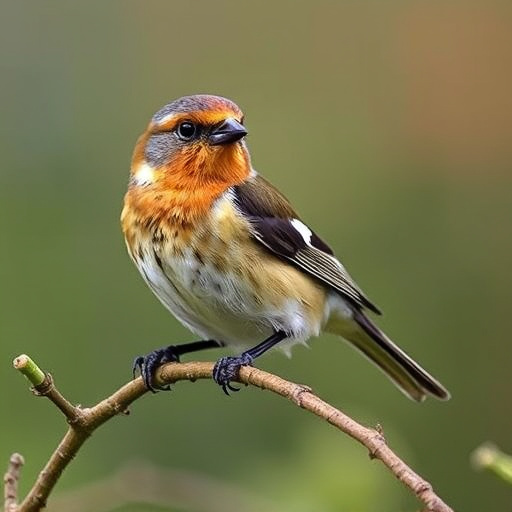 Blue tits feeding on sunflower seeds