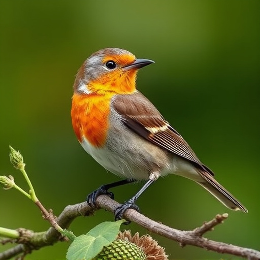 Blue tits feeding on sunflower seeds