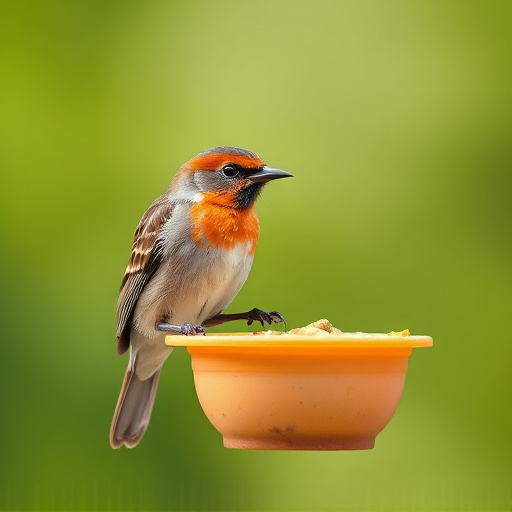 Summertime Bird Feeding: Natural Strategies for Optimal Nutrition