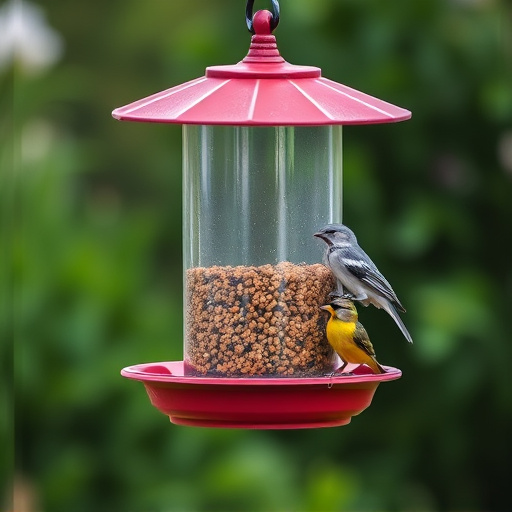Budget-friendly squirrel-proof garden feeder