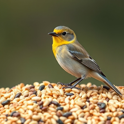 Bulk bag of sunflower hearts for feeding