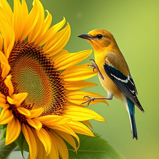 Bulk bag of sunflower hearts for feeding