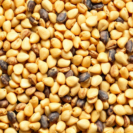 Bulk bag of sunflower hearts for feeding