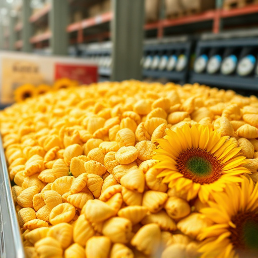 Bulk bag of sunflower hearts for feeding